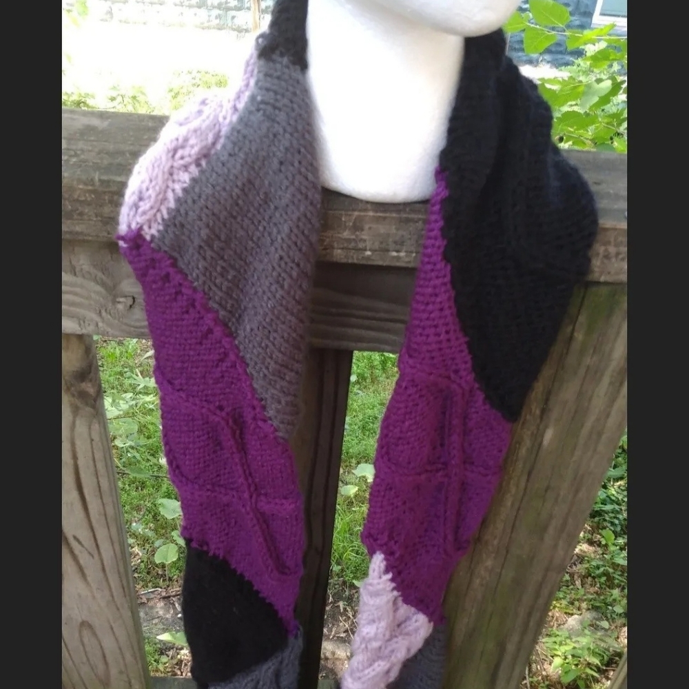 COPY - Bella Baseball Scarf inspired by Twilight